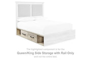 Cambeck Bed with 2 Storage Drawers - Coastal Roots Furniture (Courtenay, BC)