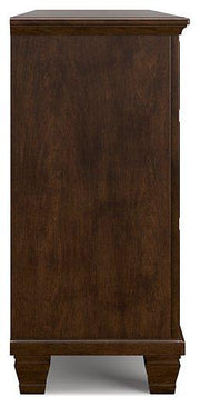 Danabrin Dresser and Mirror - Coastal Roots Furniture (Courtenay, BC)