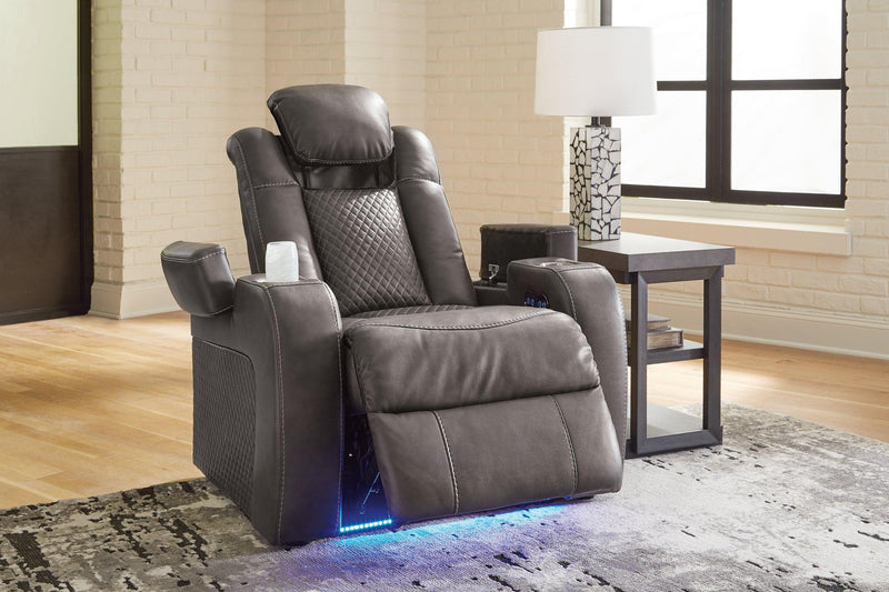 Fyne-Dyme Power Recliner - Coastal Roots Furniture (Courtenay, BC)