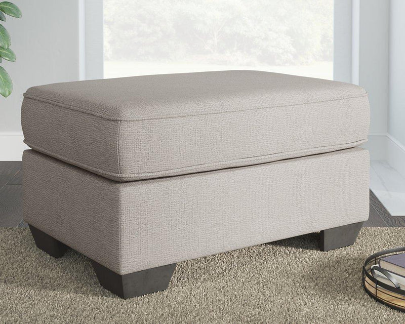 Greaves Ottoman - Coastal Roots Furniture (Courtenay, BC)