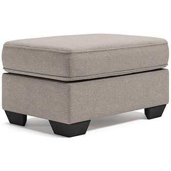 Greaves Ottoman - Coastal Roots Furniture (Courtenay, BC)