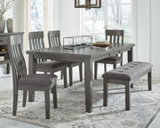Hallanden Dining Room Set - Coastal Roots Furniture (Courtenay, BC)