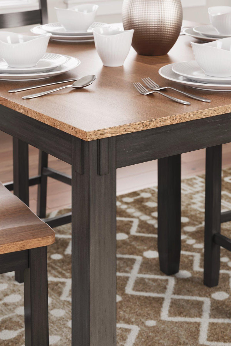 Gesthaven Counter Height Dining Table and 4 Barstools (Set of 5) - Coastal Roots Furniture (Courtenay, BC)
