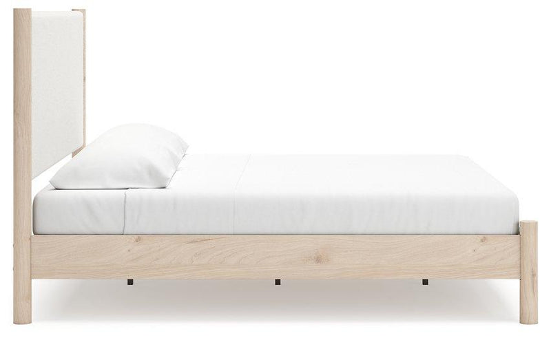 Cadmori Upholstered Bed - Coastal Roots Furniture (Courtenay, BC)