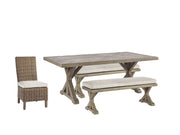 Beachcroft Outdoor Dining Set - Coastal Roots Furniture (Courtenay, BC)