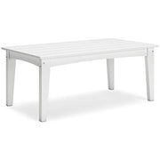 Hyland wave Outdoor Coffee Table - Coastal Roots Furniture (Courtenay, BC)