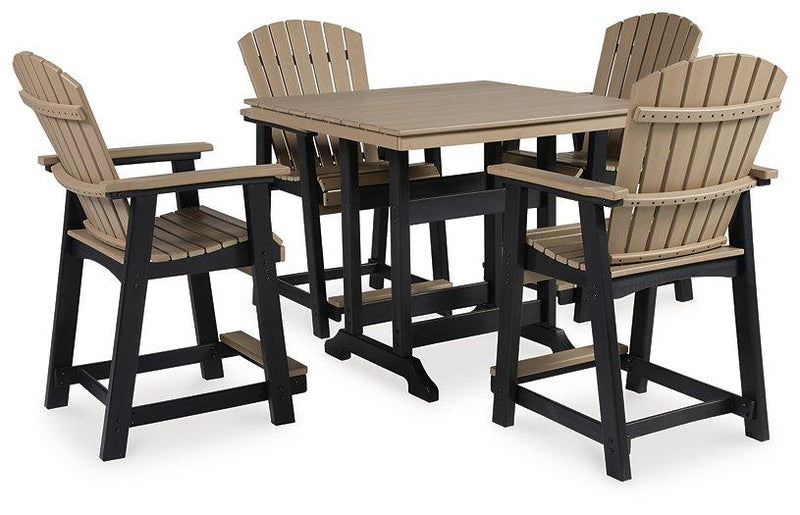Fairen Trail Outdoor Dining Set - Coastal Roots Furniture (Courtenay, BC)