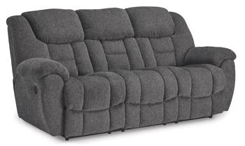 Foreside Reclining Sofa - Coastal Roots Furniture (Courtenay, BC)