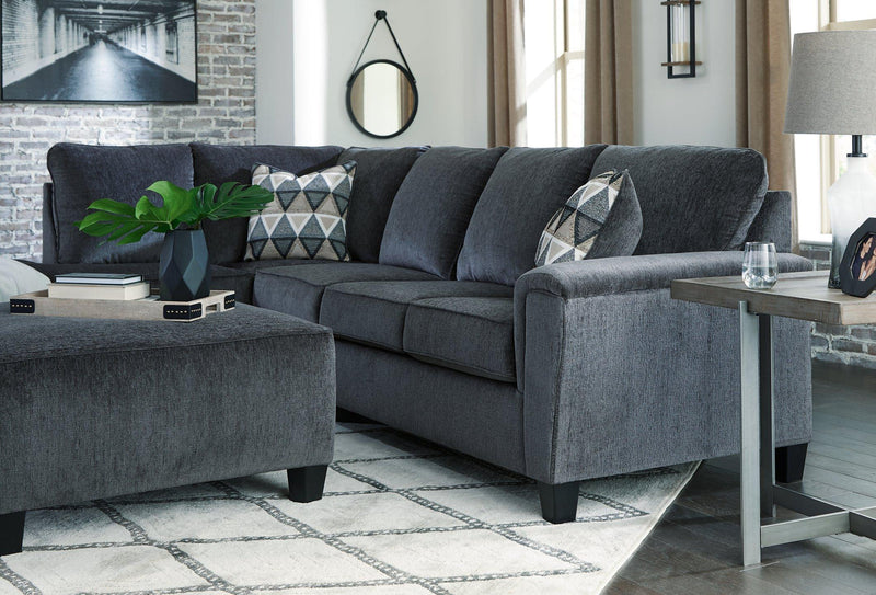 Abinger 2-Piece Sectional with Chaise - Coastal Roots Furniture (Courtenay, BC)