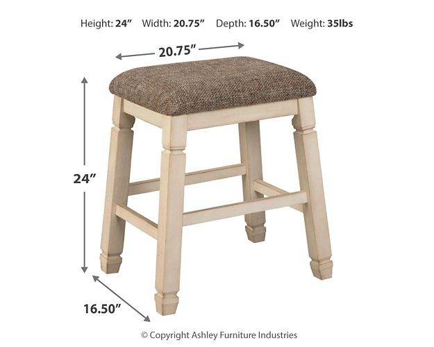 Bolanburg Counter Height Bar Stool - Coastal Roots Furniture (Courtenay, BC)