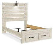 Cambeck Bed with 2 Storage Drawers - Coastal Roots Furniture (Courtenay, BC)