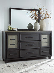 Foyland Dresser and Mirror - Coastal Roots Furniture (Courtenay, BC)