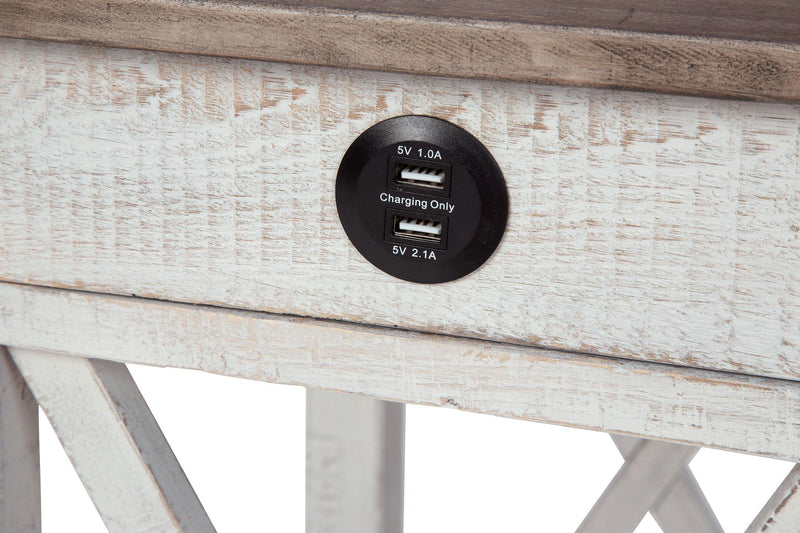 Adalane Accent Table - Coastal Roots Furniture (Courtenay, BC)