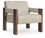 Adlanlock Accent Chair - Coastal Roots Furniture (Courtenay, BC)