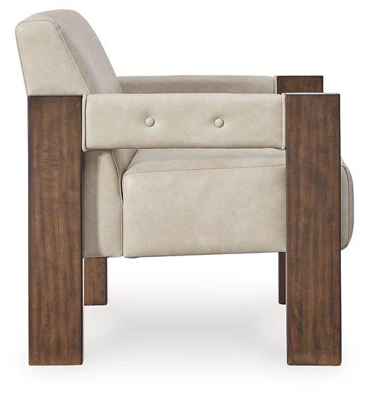 Adlanlock Accent Chair - Coastal Roots Furniture (Courtenay, BC)