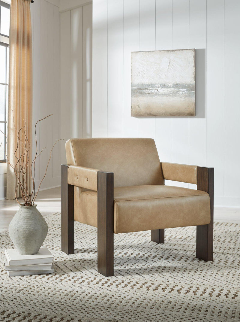 Adlanlock Accent Chair - Coastal Roots Furniture (Courtenay, BC)
