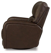 Emberla Swivel Glider Recliner - Coastal Roots Furniture (Courtenay, BC)