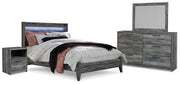 Baystorm Bedroom Set - Coastal Roots Furniture (Courtenay, BC)