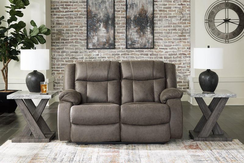 First Base Reclining Loveseat - Coastal Roots Furniture (Courtenay, BC)