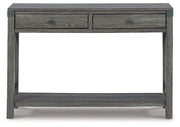 Freedan Sofa/Console Table - Coastal Roots Furniture (Courtenay, BC)