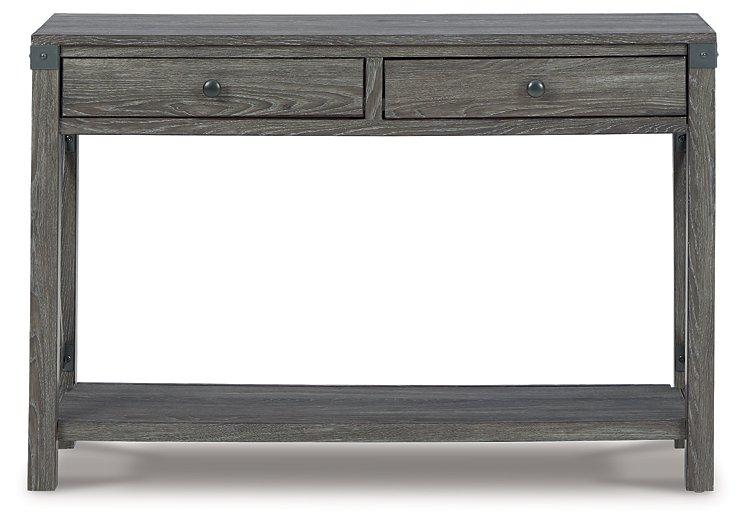 Freedan Sofa/Console Table - Coastal Roots Furniture (Courtenay, BC)