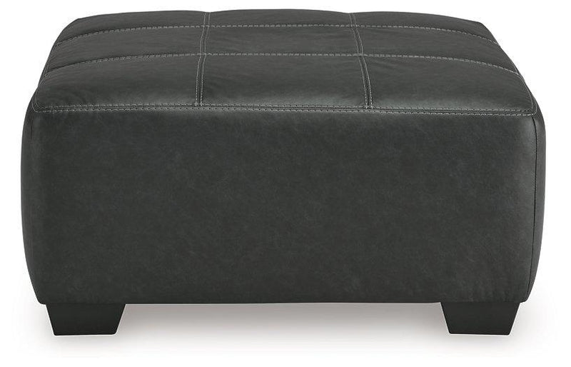 Brixley Pier Oversized Accent Ottoman - Coastal Roots Furniture (Courtenay, BC)