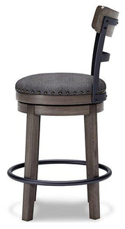 Caitbrook Counter Height Bar Stool - Coastal Roots Furniture (Courtenay, BC)