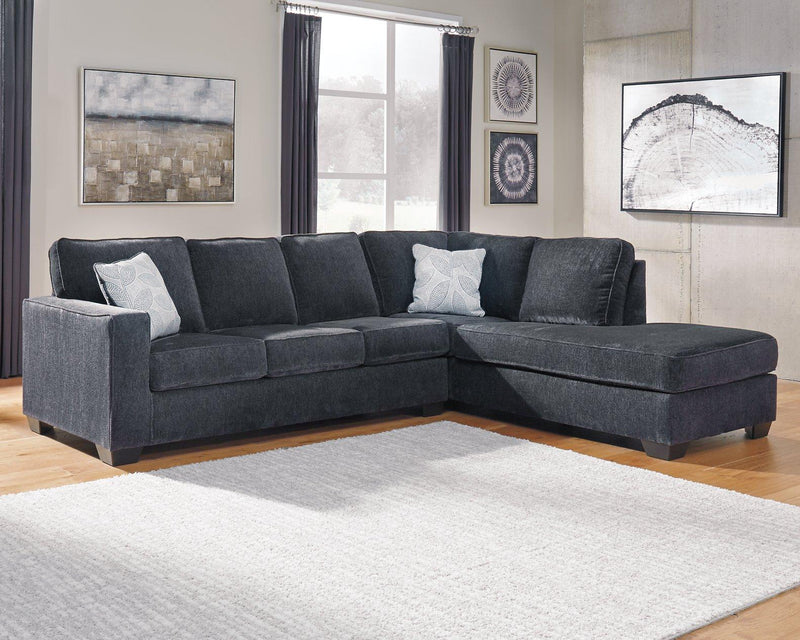 Altari Sectional with Chaise - Coastal Roots Furniture (Courtenay, BC)