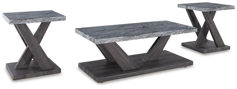 Bensonale Table (Set of 3) - Coastal Roots Furniture (Courtenay, BC)