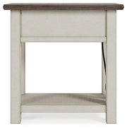 Bolanburg Chairside End Table - Coastal Roots Furniture (Courtenay, BC)