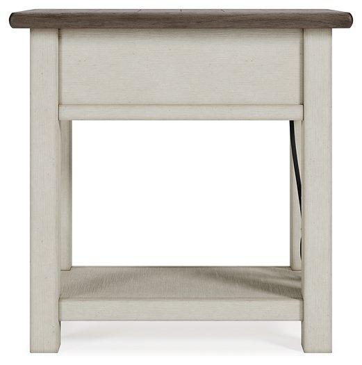 Bolanburg Chairside End Table - Coastal Roots Furniture (Courtenay, BC)