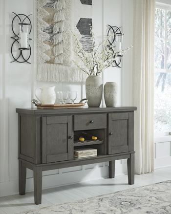 Hallanden Dining Server - Coastal Roots Furniture (Courtenay, BC)