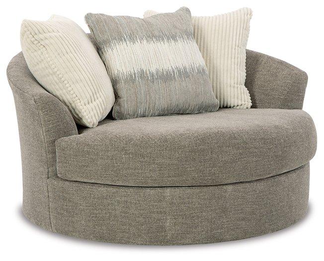 Creswell Oversized Swivel Accent Chair - Coastal Roots Furniture (Courtenay, BC)
