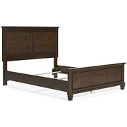 Danabrin Bed - Coastal Roots Furniture (Courtenay, BC)