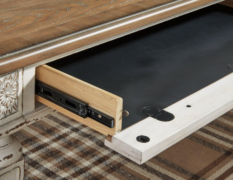 Realyn Home Office Set - Coastal Roots Furniture (Courtenay, BC)