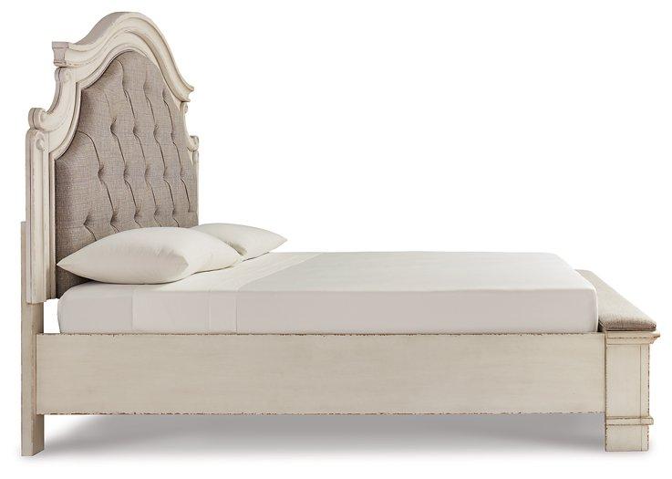 Realyn Upholstered Bed - Coastal Roots Furniture (Courtenay, BC)