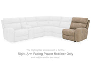 Next-Gen DuraPella Power Reclining Sectional Loveseat with Console - Coastal Roots Furniture (Courtenay, BC)