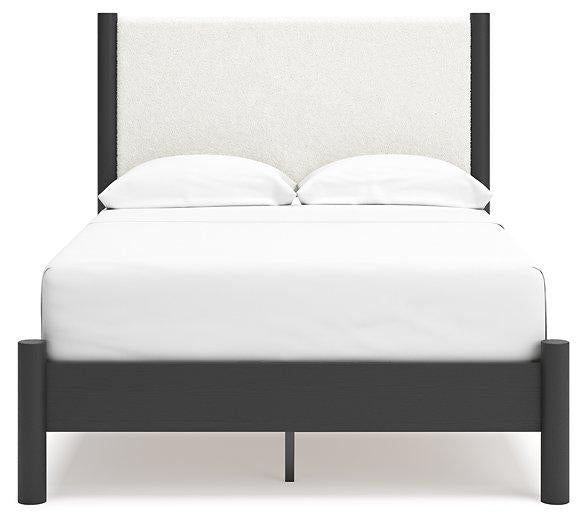 Cadmori Upholstered Bed - Coastal Roots Furniture (Courtenay, BC)