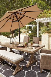 Beachcroft Outdoor Dining Set - Coastal Roots Furniture (Courtenay, BC)