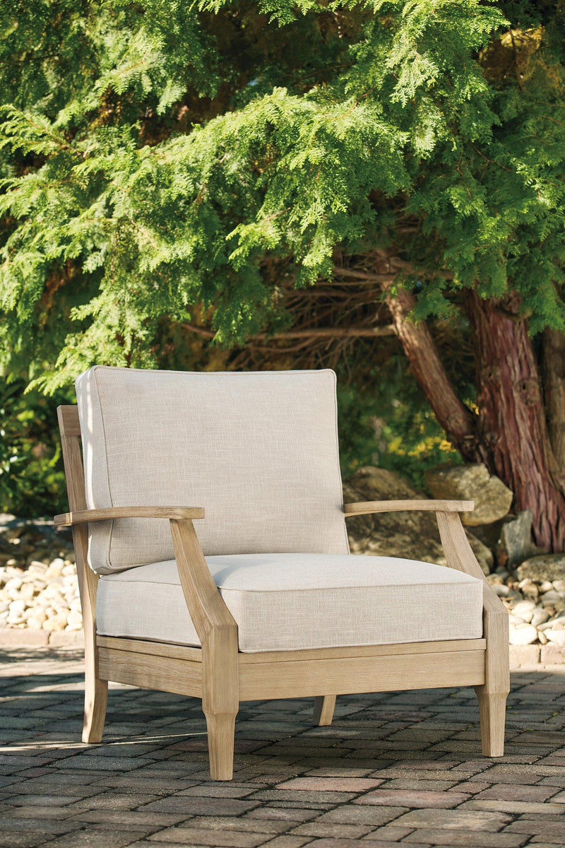 Clare View Lounge Chair with Cushion - Coastal Roots Furniture (Courtenay, BC)