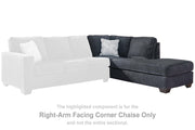 Altari Sectional with Chaise - Coastal Roots Furniture (Courtenay, BC)