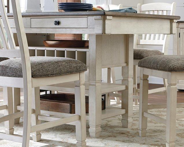 Bolanburg Counter Height Dining Table - Coastal Roots Furniture (Courtenay, BC)