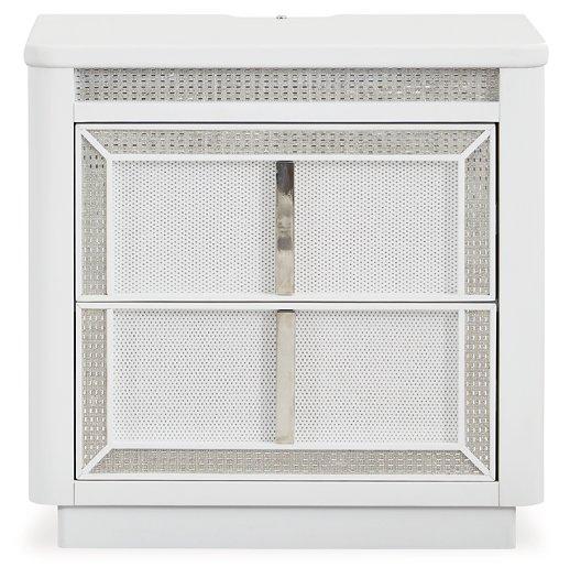 Chalanna Nightstand - Coastal Roots Furniture (Courtenay, BC)