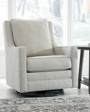 Kambria Swivel Glider Accent Chair - Coastal Roots Furniture (Courtenay, BC)