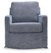 Nenana Next-Gen Nuvella Swivel Glider Accent Chair - Coastal Roots Furniture (Courtenay, BC)