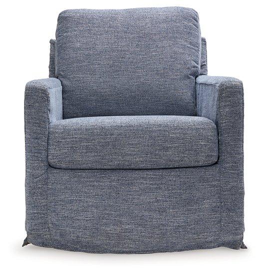 Nenana Next-Gen Nuvella Swivel Glider Accent Chair - Coastal Roots Furniture (Courtenay, BC)