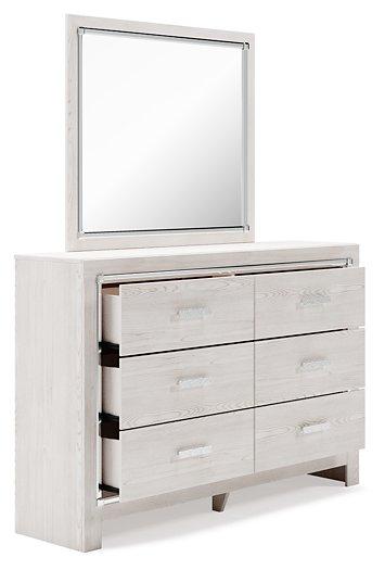 Altyra Dresser and Mirror - Coastal Roots Furniture (Courtenay, BC)