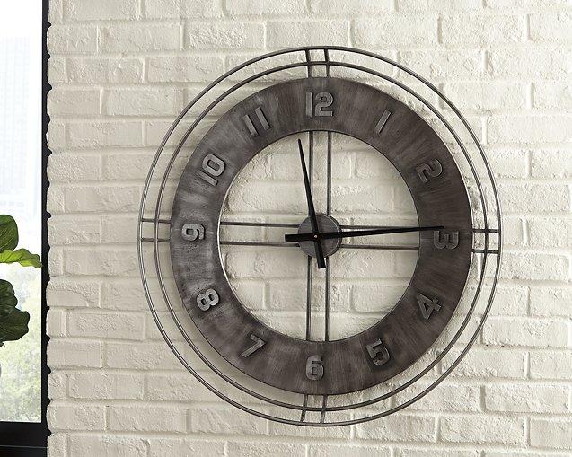 Ana Sofia Wall Clock - Coastal Roots Furniture (Courtenay, BC)