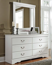 Anarasia Dresser and Mirror - Coastal Roots Furniture (Courtenay, BC)