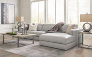 Amiata Sectional with Chaise - Coastal Roots Furniture (Courtenay, BC)